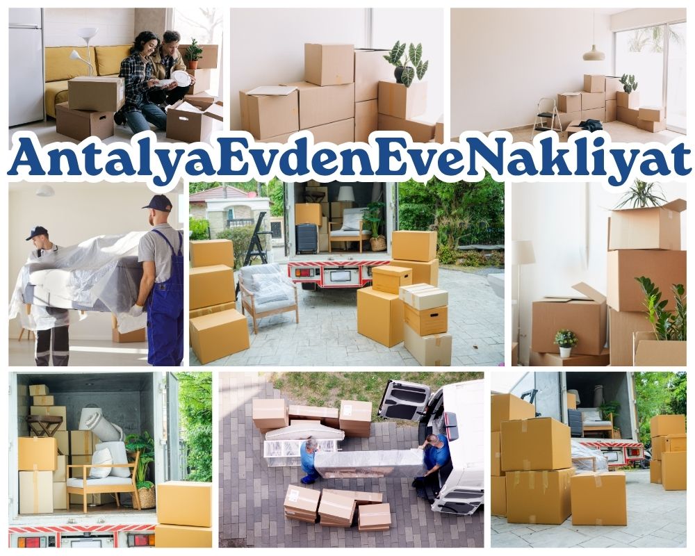 Antalya Sultanbeyli Evden Eve Asansörlü Taşımacılık